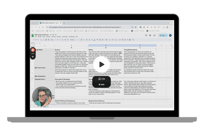Want Me To Take a Look? Get the Straight Story Audit